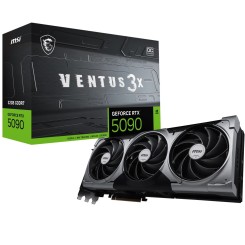 MSI MSI 32GB GEFORCE RTX 5090 32G VENTUS 3X OC GDRR7 [512bit] PCI 5.0 1xHDMI 3xDP