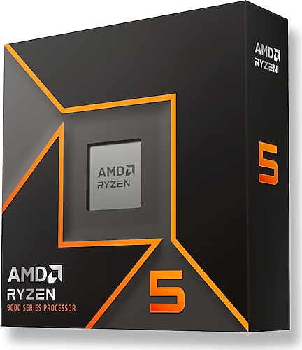 AMD AMD RYZEN 5 9600X TRAY 3.9GHZ 65W AM5