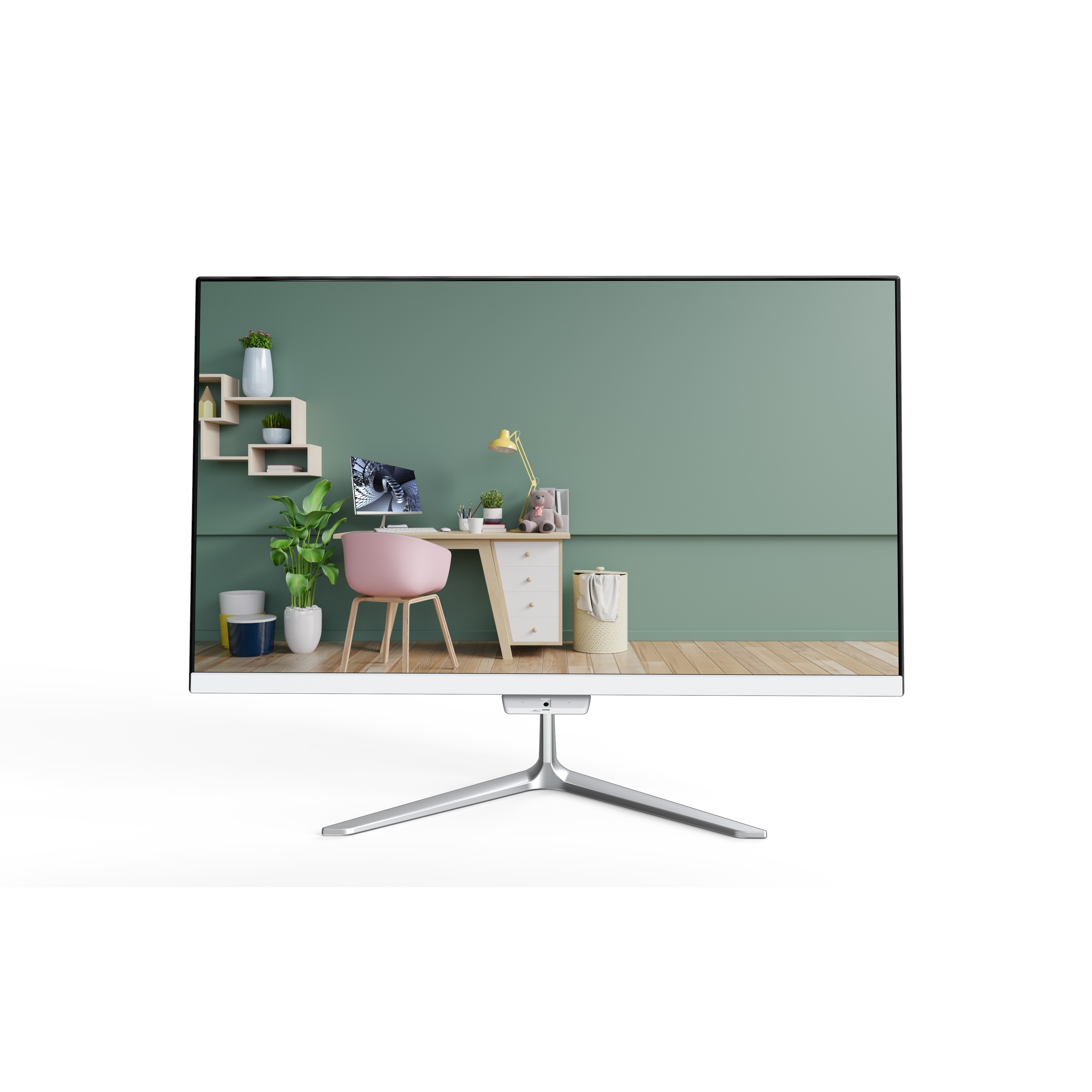 IROMX IROMX MIO 24SC12 I5-12450H 16GB 512GB SSD 23.8" FHD IPS NONTOUCH FREE-DOS BEYAZ ALL IN ONE PC