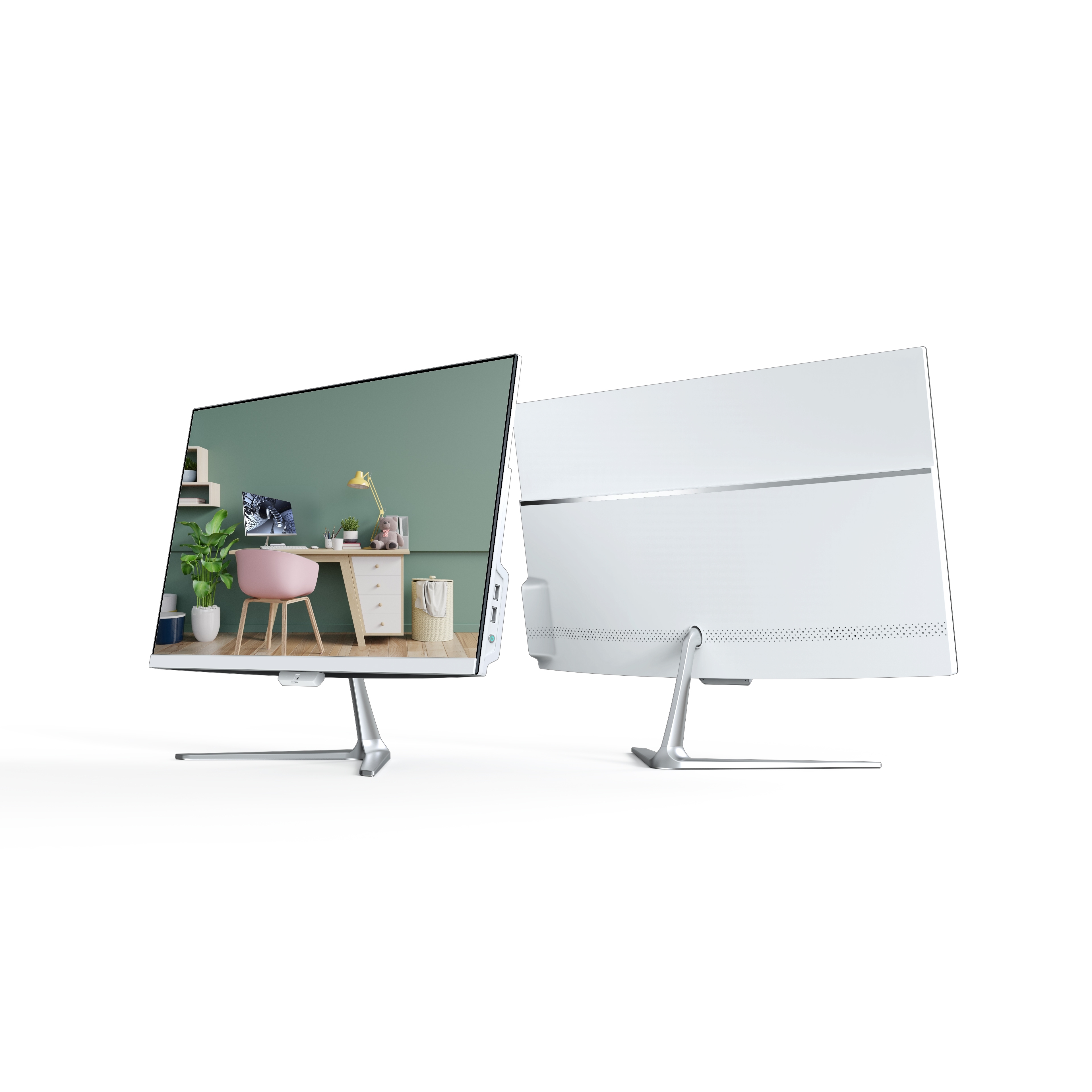 IROMX IROMX MIO 24SC12 I5-12450H 16GB 512GB SSD 23.8" FHD IPS NONTOUCH FREE-DOS BEYAZ ALL IN ONE PC-59289
