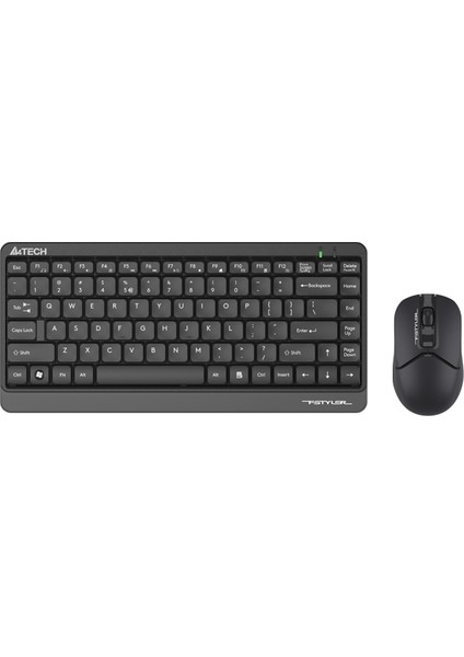 A4-TECH A4-Tech FG1112 Siyah Q Mini Kablosuz Klavye-Mouse