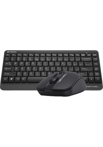 A4-TECH A4-Tech FG1112 Siyah Q Mini Kablosuz Klavye-Mouse-37597