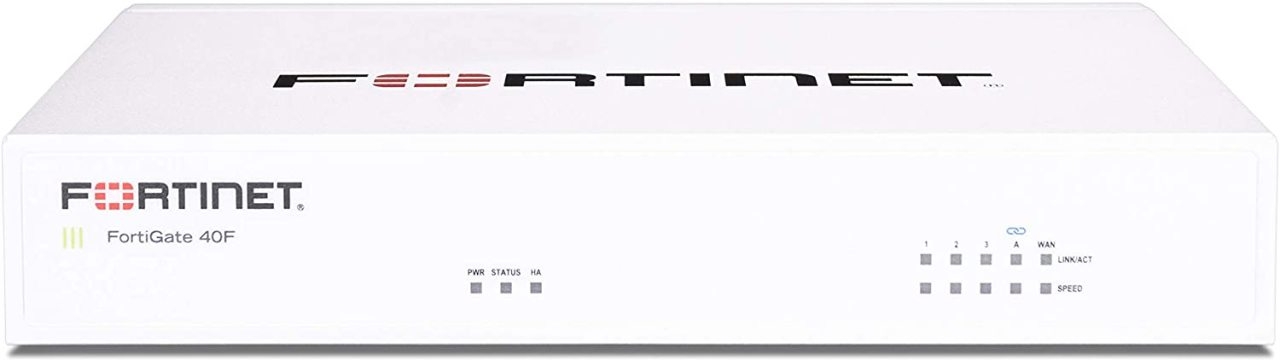 FORTINET FORTİNET FORTİGATE-40F CİHAZ+ 1 YIL 7/24 DESTEK LİSANS FG-40F-BDL-950-12