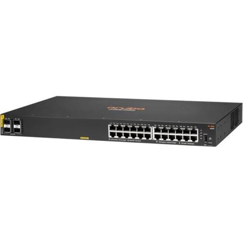 HP  HP Aruba 6000-24G, R8N87A, 24Port, Poe, 370W, Gigabit, 4 Port GigaBit SFP, YÃ¶netilebilir, Rack Mount Switch -31889