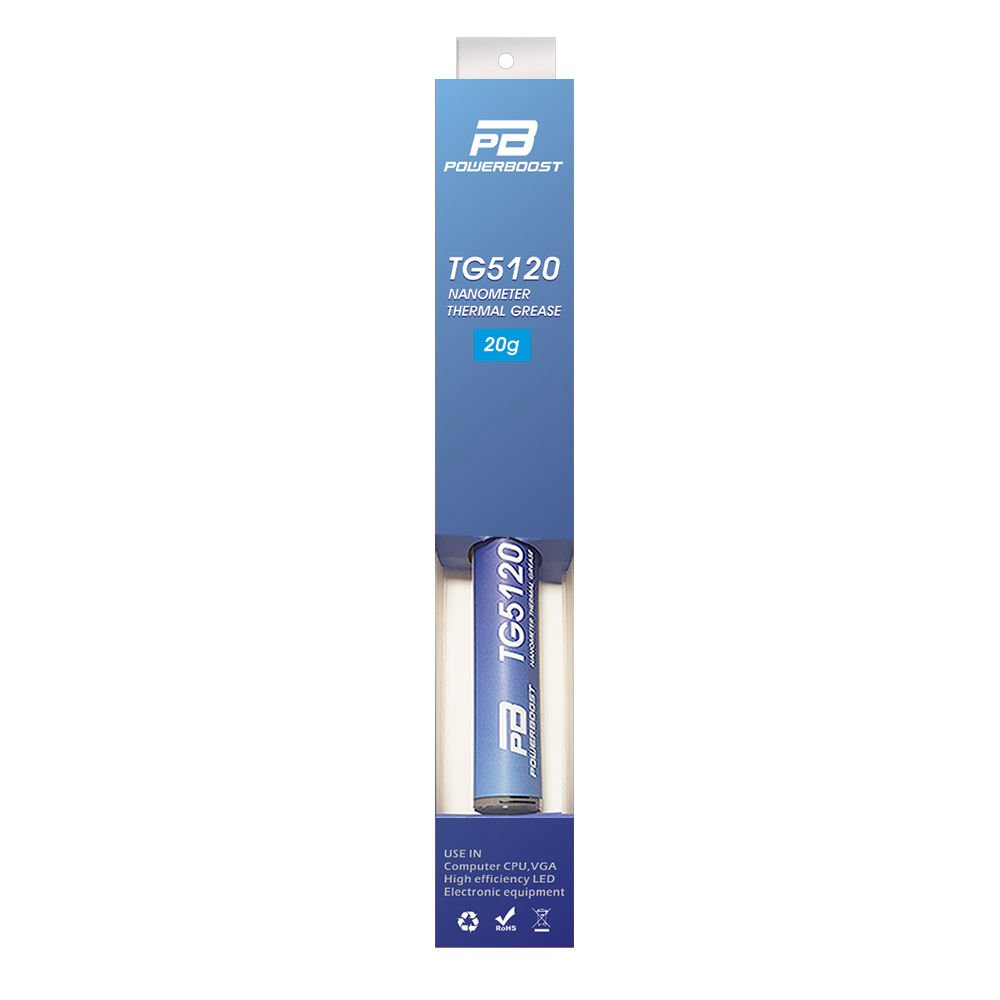 POWERBOOST  TG5120 Yüksek Performanslı 20gr Termal Macun