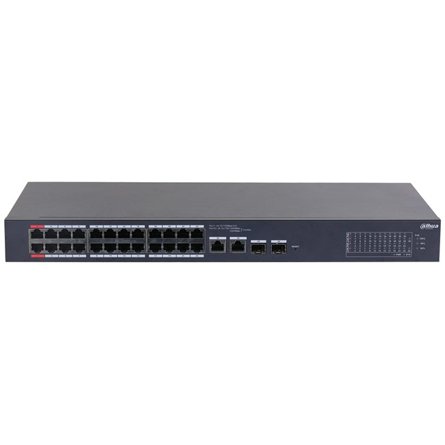 DAHUA Dahua CS4226-24ET-375 24 Port Cloud Poe Switch