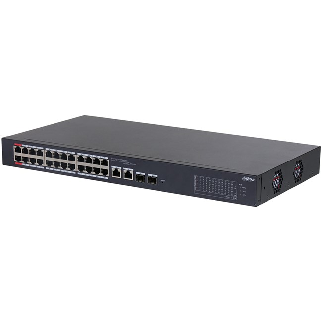 DAHUA Dahua CS4226-24ET-375 24 Port Cloud Poe Switch-38066