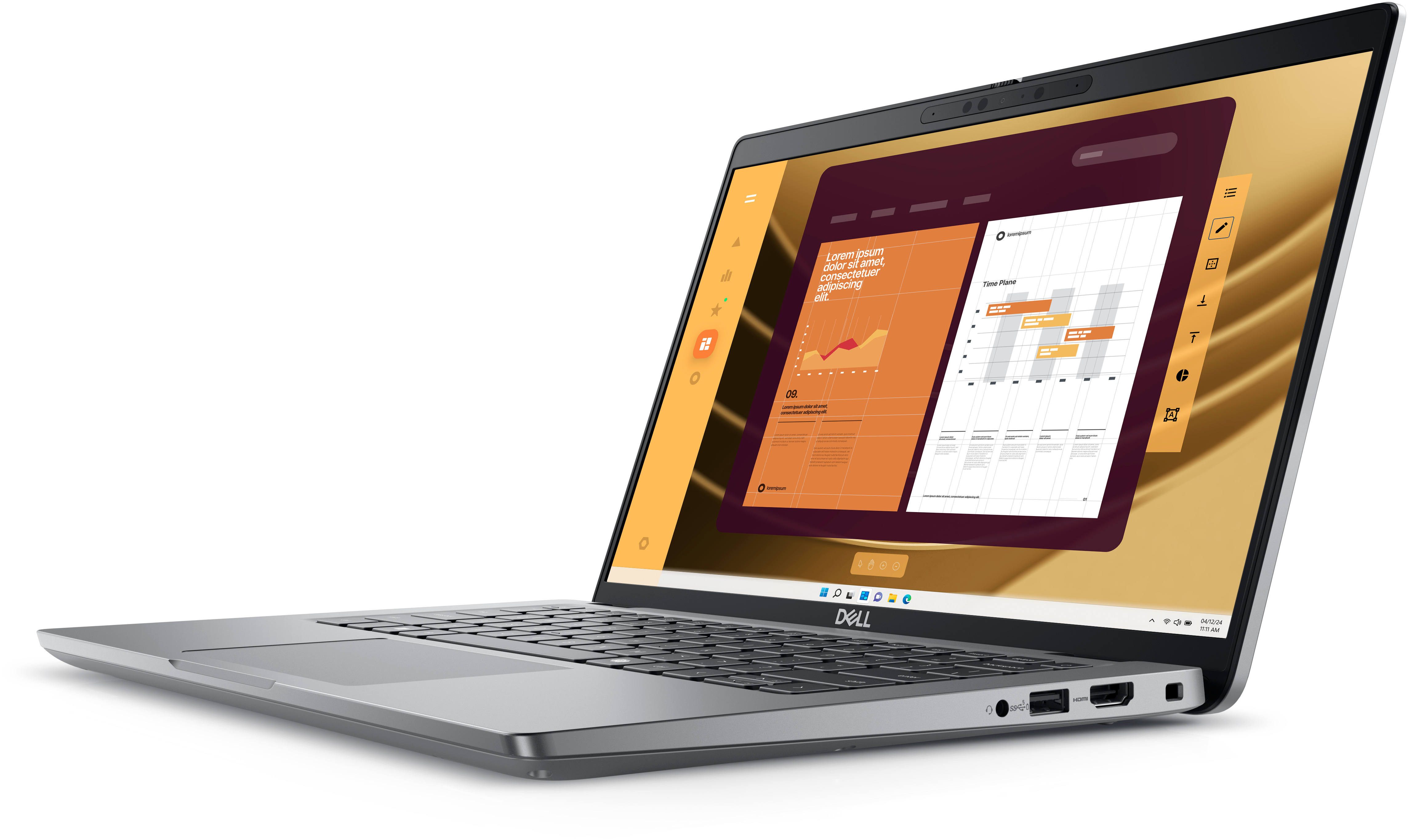 DELL DELL Dell Latitude 5450 Ultra7 165H-14''-32G-512SD-Dos-62680