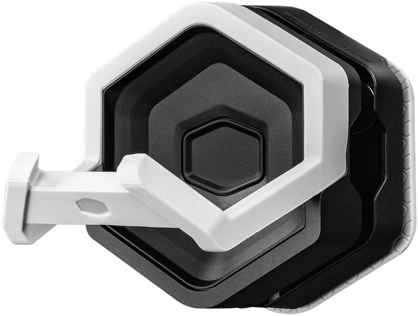 COOLERMASTER CM GEM Siyah Mıknatıslı Çevre Birimleri (Kulaklık, Oyun Padleri, Cep Telefony vb) Tutucusu