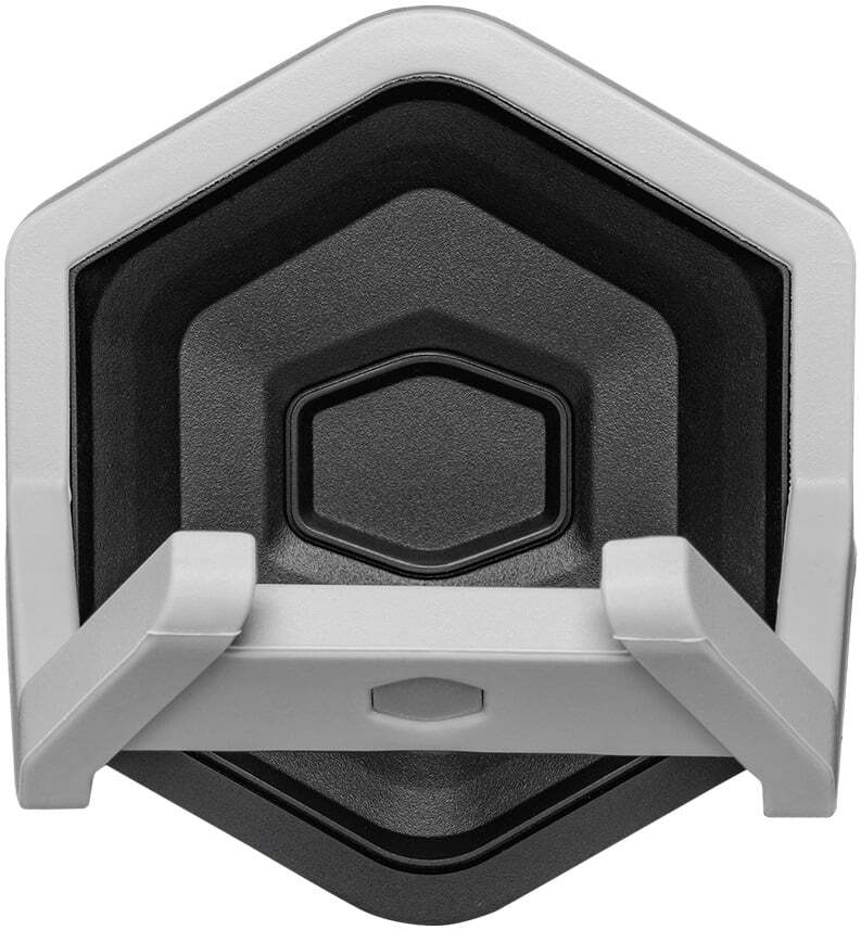 COOLERMASTER CM GEM Siyah Mıknatıslı Çevre Birimleri (Kulaklık, Oyun Padleri, Cep Telefony vb) Tutucusu-61068