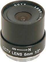  SSE0612NI 6MM CCTV LENS