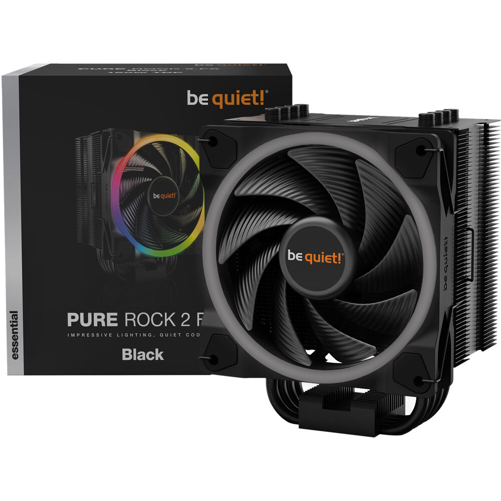 BE QUIET! Be Quiet! Pure Rock 2 FX 150W TDP ARGB İşlemci Soğutucu Intel/AMD - BK033-27999