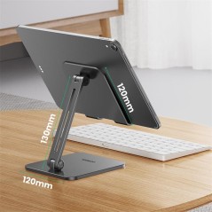 UGREEN UGREEN AYARLANABİLİR METAL TABLET TUTUCU STANDI UZAY GRİSİ 40393 -65311