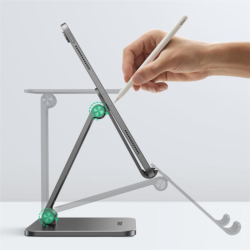 UGREEN UGREEN AYARLANABİLİR METAL TABLET TUTUCU STANDI UZAY GRİSİ 40393 -50367