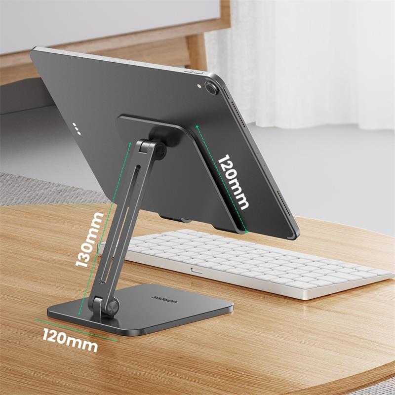 UGREEN UGREEN AYARLANABİLİR METAL TABLET TUTUCU STANDI UZAY GRİSİ 40393 -50368