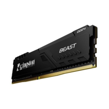 KINGSTON KINGSTON Beast, KF432C16BB/16TR, 16Gb, 3200Mhz,   DDR4, CL16, Desktop Gaming RAM-66319