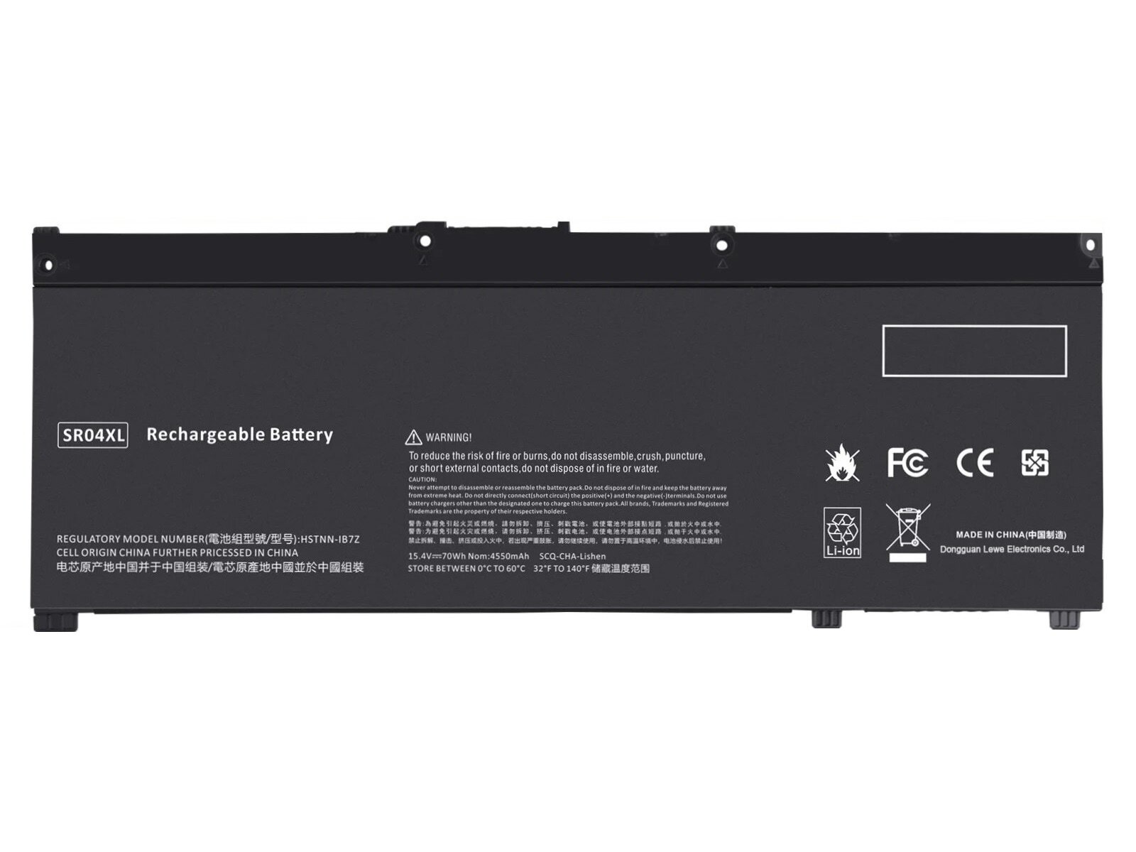 HYPERLIFE HYPERLIFE Hp Pavilion 15-cb, 15-cb000, 15-cx, 15-cx0000, SR03XL, SR04XL Notebook Bataryası-57726