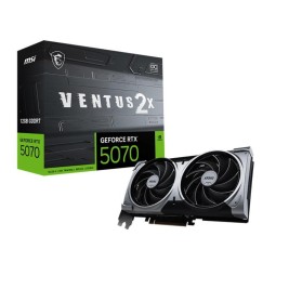 MSI MSI GEFORCE RTX5070 12G VENTUS 2X OC 12GB GDDR7 192BIT 1XHDMI 3XDP EKRAN KARTI 