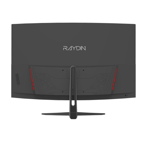 RAYDIN RAYDIN G270VA165C, 27&quot;, 1ms, 165Hz, Full HD, HDMI, DP, USB, Hoparlör, VA LED, R1800 Curved, Frameless, FreeSync Gaming Moni-57475