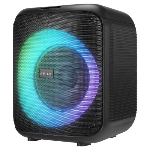 MIKADO MIKADO MD-BT51 BOMBIX, 60W, Taşınabilir, BT/USB/TF/TWS, RGB Aydınlatma, Toplantı, Parti, Açık Hava Speaker. Kablolu Mikrofon Hed-47065