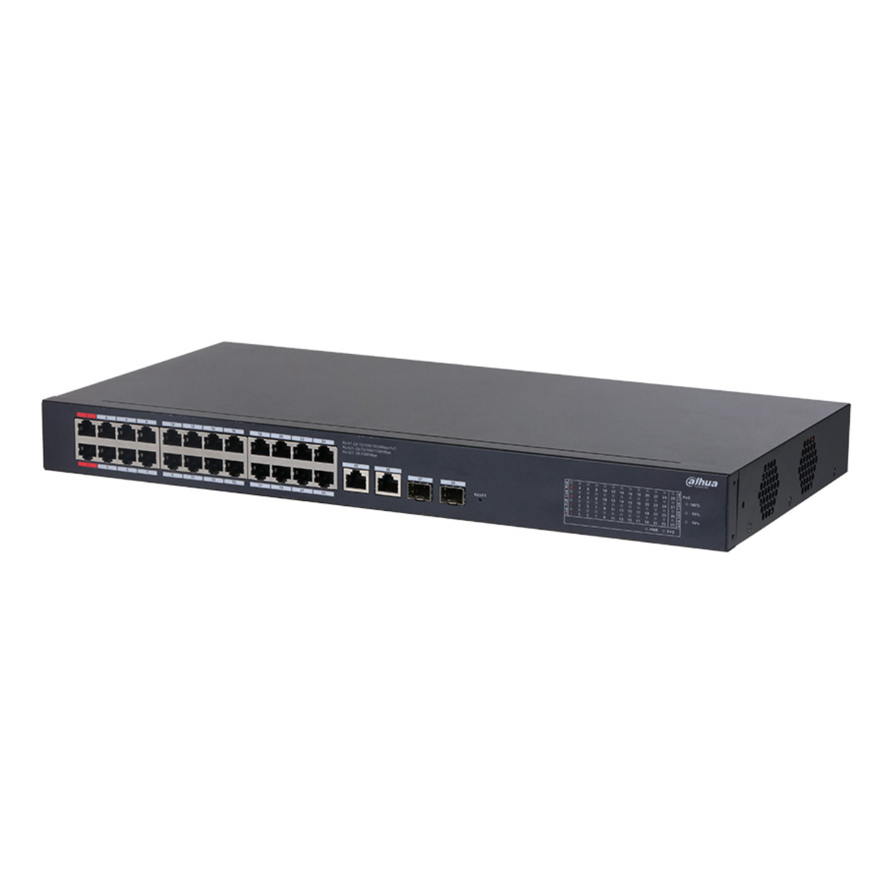 DAHUA Dahua 24 Port Gigabit Cloud PoE (CS4228-24GT-375)