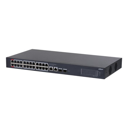 DAHUA Dahua 24 Port Gigabit Cloud PoE (CS4228-24GT-375)-64515