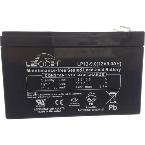 INFORM Inform Leoch 12V 9Ah Kuru Tip Akü (TSE belgeli) [850120009041] 