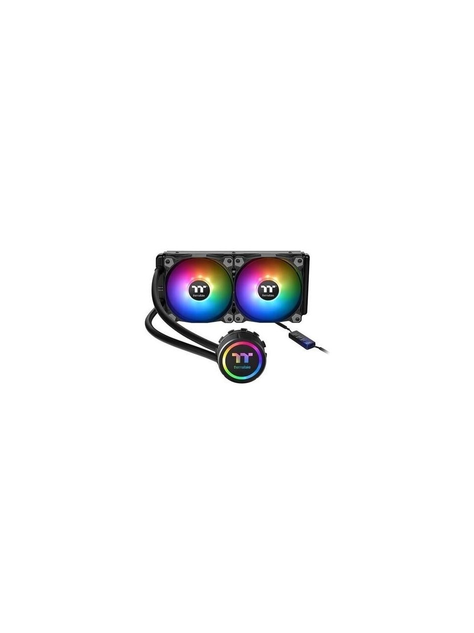 THERMALTAKE Thermaltake Water 3.0 240 Sync Edition Adreslenebilir RGB Ledli Sıvı Soğutma Sistemi (AM5, LGA2066)
