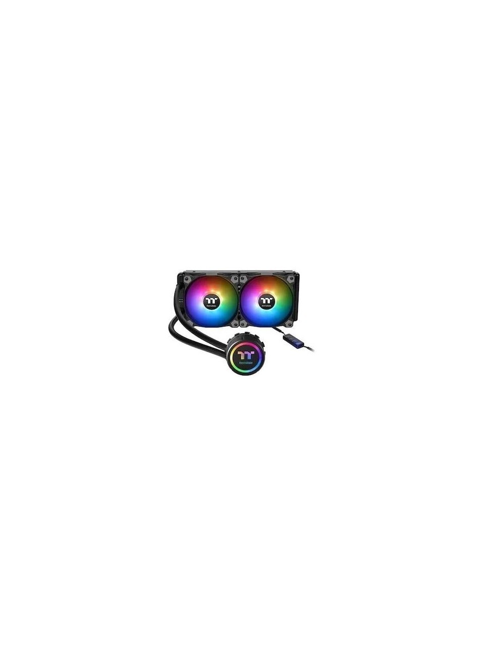 THERMALTAKE Thermaltake Water 3.0 240 Sync Edition Adreslenebilir RGB Ledli Sıvı Soğutma Sistemi (AM5, LGA2066)-60000