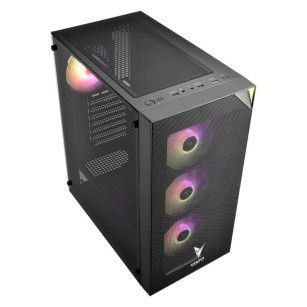 VENTO VENTO VENTO VG3400S PSU YOK 4x12CM RGB FAN ATX MESHED PANEL 2xUSB2.0/1xUSB3.0 SİYAH GAMING KASA-67268