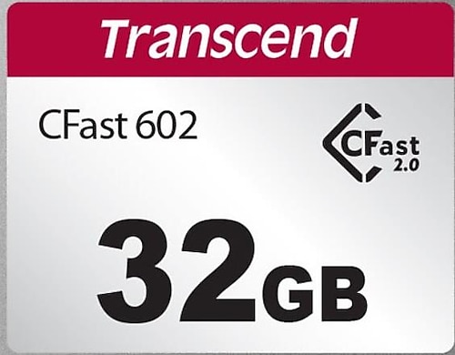 TRANSCEND Transcend 32GB CFX602 CFast 2.0 Hafıza Kartı