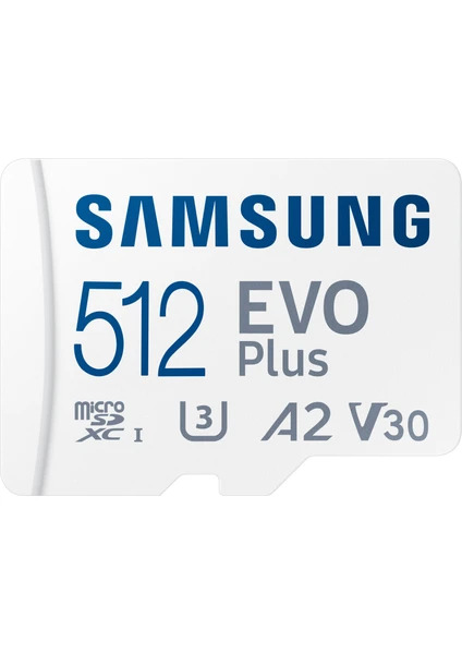 SAMSUNG SAMSUNG 512GB mSD EVOPlus MB-MC512SA/TR