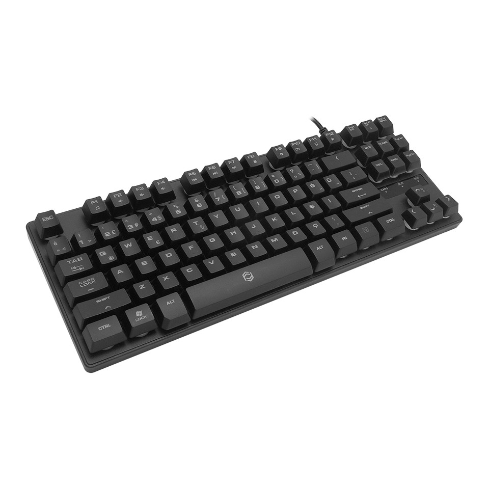 FRISBY FRISBY FK-G575QU GAMING MULTIMEDYA Q KLAVYE IŞIKLI KABLOLU