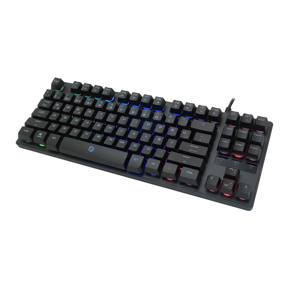 FRISBY FRISBY FK-G575QU GAMING MULTIMEDYA Q KLAVYE IŞIKLI KABLOLU-48361