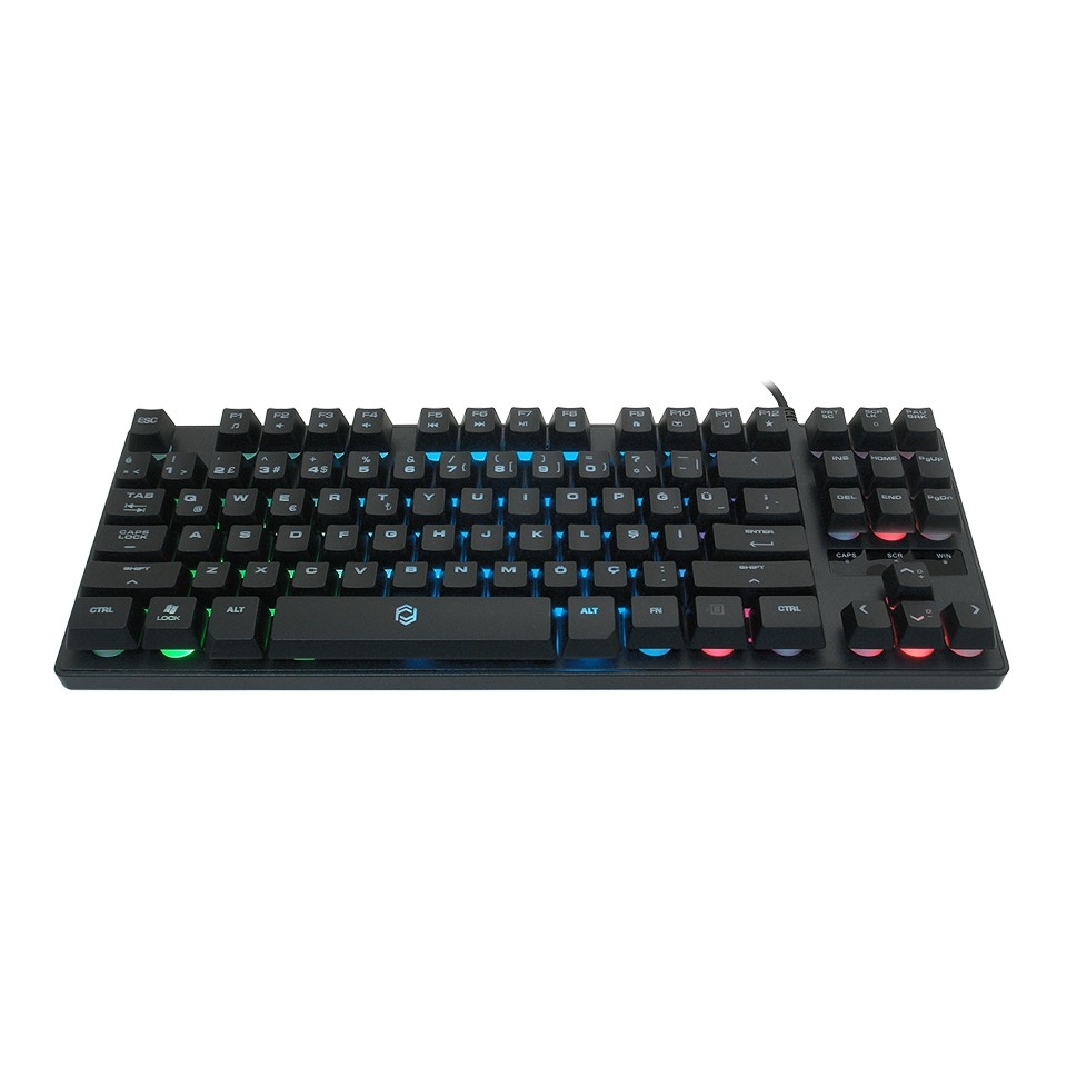 FRISBY FRISBY FK-G575QU GAMING MULTIMEDYA Q KLAVYE IŞIKLI KABLOLU-48363