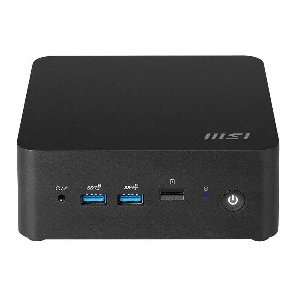 MSI MSI MSI CUBI NUC 1M-012BEU CORE 7 150U FDOS MINI DT BAREBONE PC