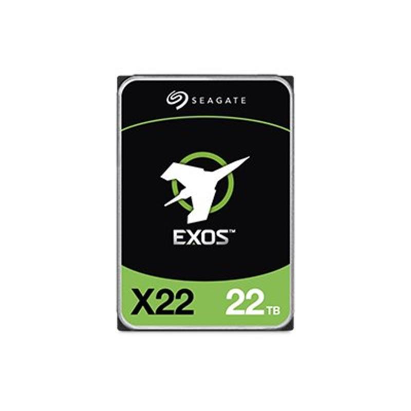 SEAGATE 22 TB SEAGATE 3.5 EXOS SATA X22 512MB 7200RPM ST22000NM002E (RESMI DISTI GARANTILI) 