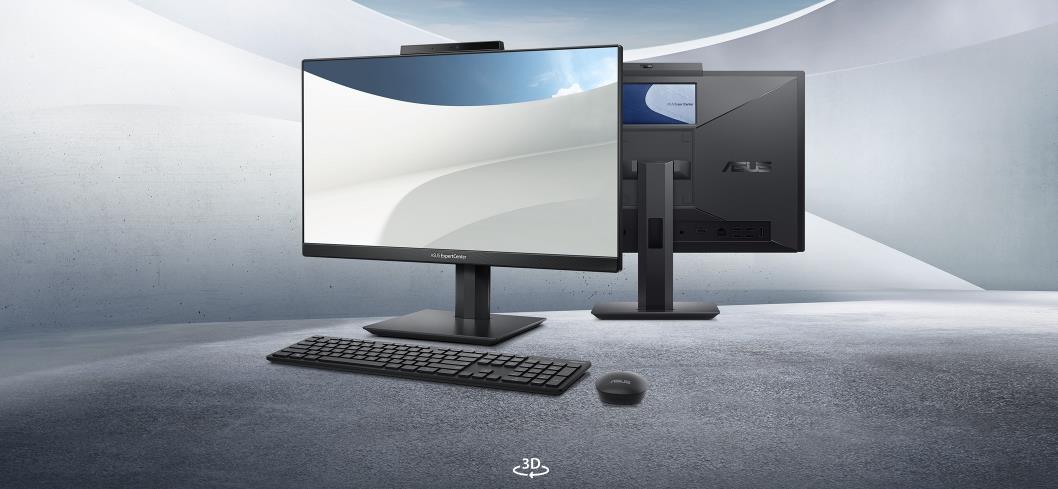 ASUS AIO 23.8" I7-1360P/DDR4 16GB/1TB SSD/Black/Without OS