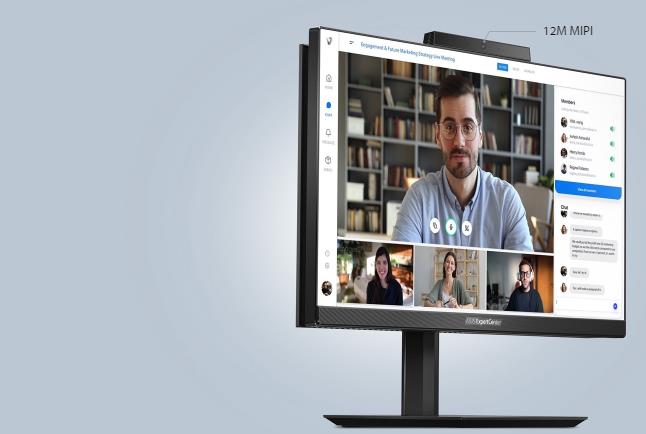 ASUS AIO 23.8" I7-1360P/DDR4 16GB/1TB SSD/Black/Without OS-43995