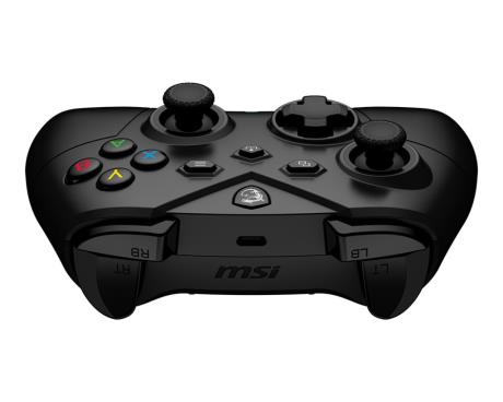 MSI GG FORCE GC300 W SİYAH OYUN KOLU KABLOSUZ 600MAH BATARYA PC/ANDROID 8+ DESTEĞI AYARLANABİLİR TETİK TUŞU ÇIFT TITRESIM MOTORU