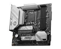 MSI MSI MB B760M PROJECT ZERO SOKET 1700 DDR5 7800(OC) PCI-E ,M.2 USB3.2 HDMI,DP 1x 2.5G LAN WI-FI 6E Matx-69036