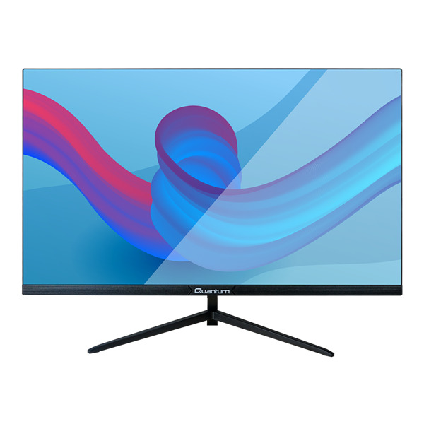QUANTUM GAMING Quantum Gaming Monitör PG27 27" FHD VA 1ms 300Hz 2xHDMI 2xDP 1xSPK RGB Light 12V/4A 16.7M renk 2x3W Spk 1920*1080