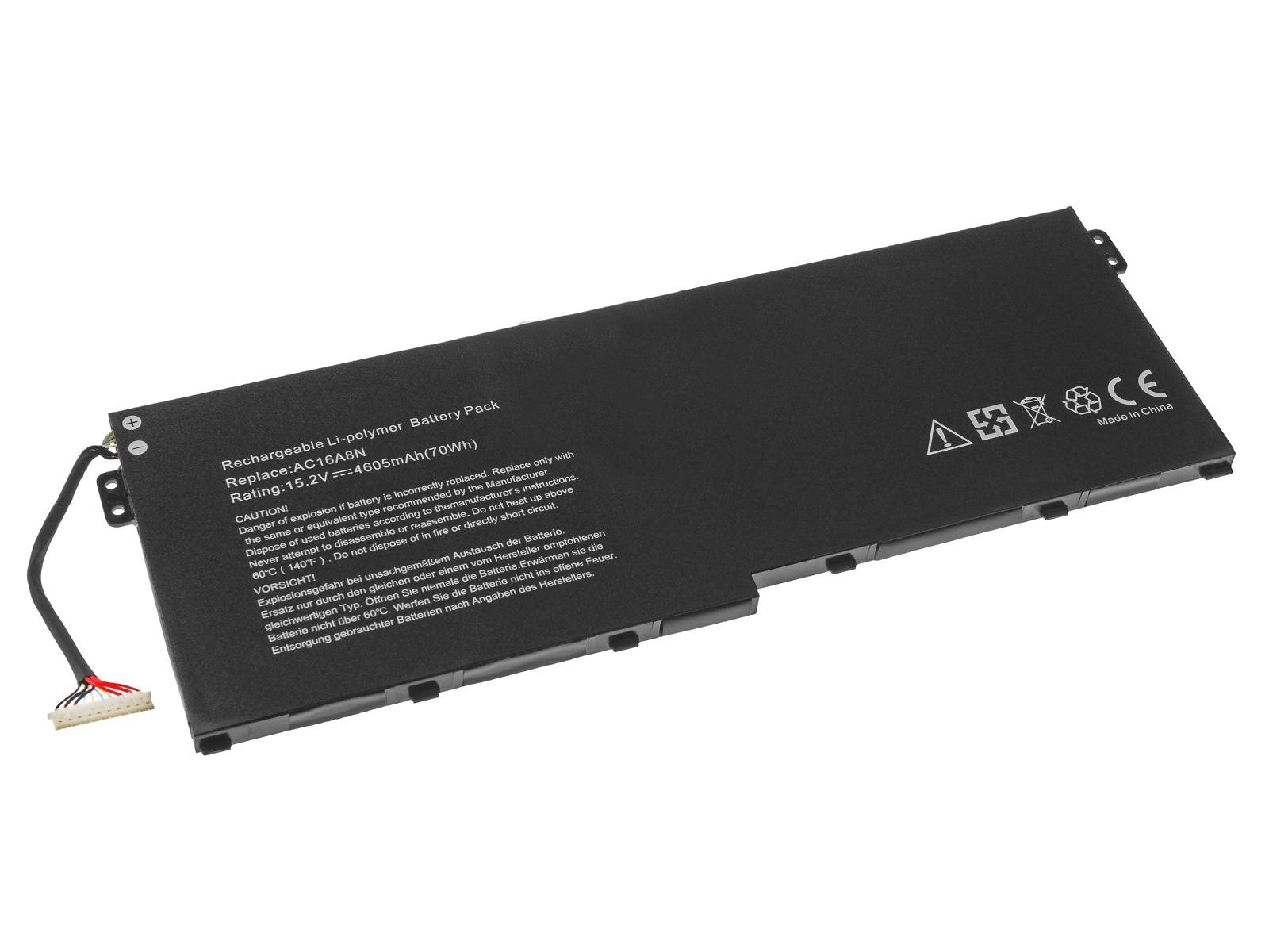 RETRO RETRO Acer Aspire VN7-593G, VN7-793G, AC16A8N Notebook Bataryası