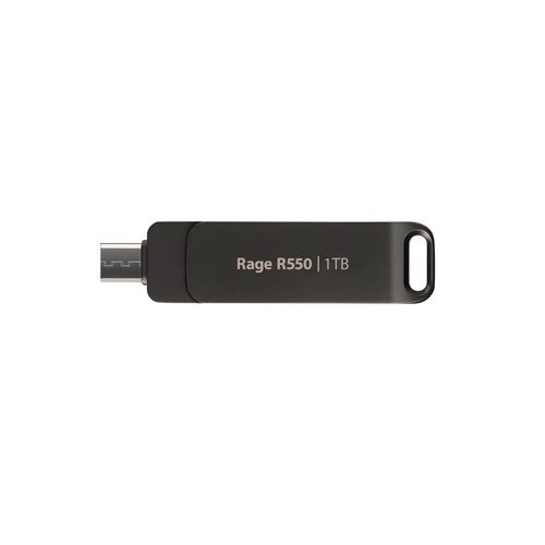 PATRIOT Patriot Rage R550 USB 3.2 Type-C 1TB Flash Bellek (PE1TR550DSAD)-45986