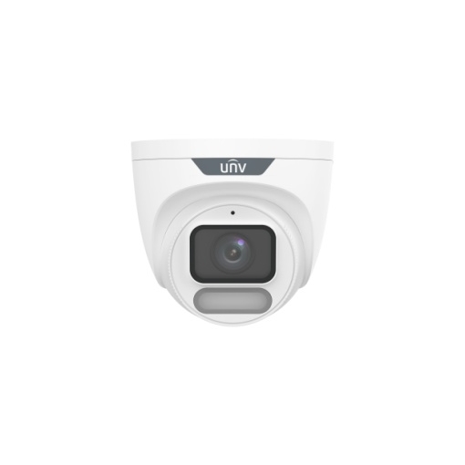 UNIVIEW UNIVIEW IPC3624LE-ADF28K-WP COLORHUNTER WITH Wise-ISP 4MP 2.8MM 30MT H.265 IP67 3-AXİS DAHİLİ SES IP DOME KAMERA