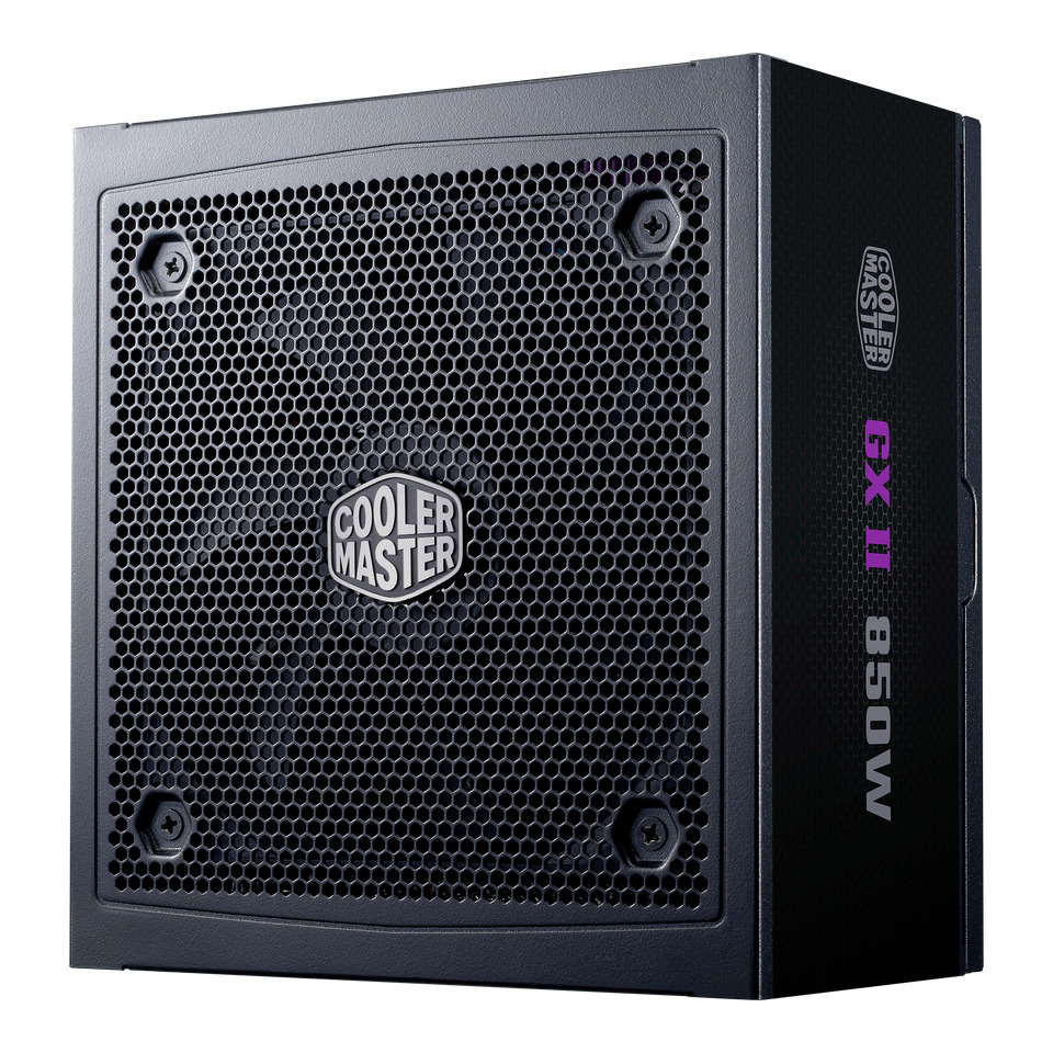 COOLERMASTER CM GX2 850W 80+ Gold Full Modüler, PCIe Gen 5.0, ATX 3.0, 120mm Fanlı PSU
