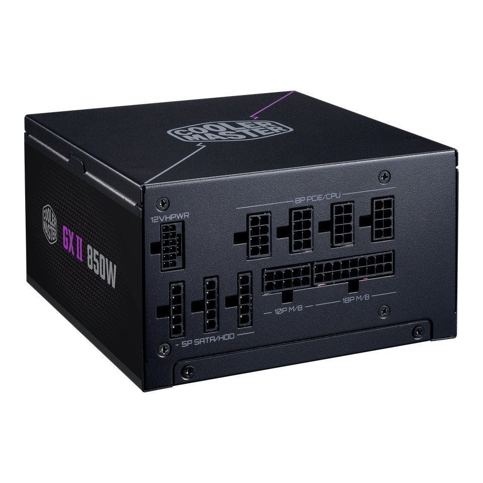 COOLERMASTER CM GX2 850W 80+ Gold Full Modüler, PCIe Gen 5.0, ATX 3.0, 120mm Fanlı PSU-62573