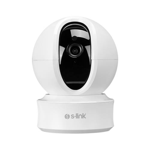 S-LINK S-LINK SL-IND04, Ev/Bebek Güvenlik Kamerası, WiFi, 2Mpix, 3.6mm Lens, 10m. Gece Görüşü, Hareket algılama, İki Yönlü Ses, Micro S