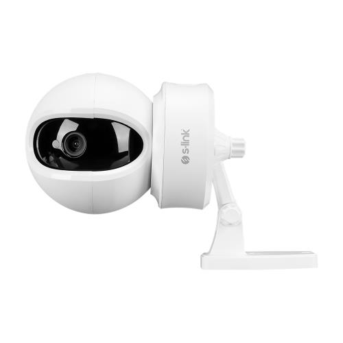 S-LINK S-LINK SL-IND04, Ev/Bebek Güvenlik Kamerası, WiFi, 2Mpix, 3.6mm Lens, 10m. Gece Görüşü, Hareket algılama, İki Yönlü Ses, Micro S-53646