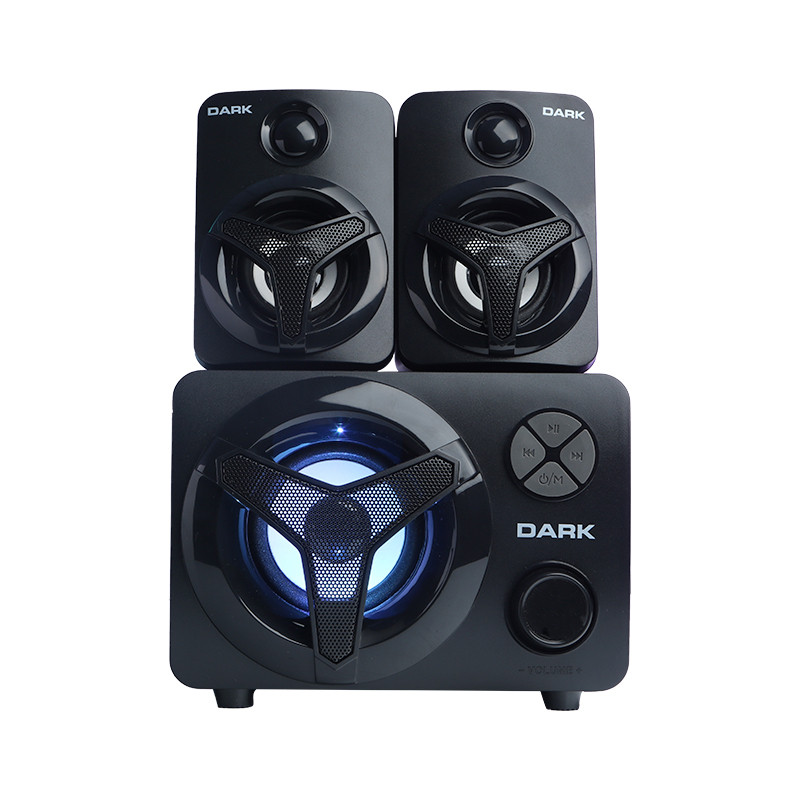 DARK Dark SP215 2+1 11W RMS Multimedia Speaker (DK-AC-SP215)